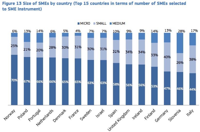 Microimprese - Report Sme Instrument
