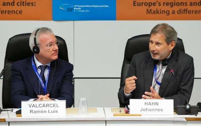 Valcarcel e Hahn - Credit © European Union, 2013