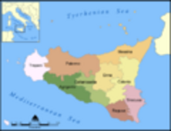 Mappa Sicilia Mappa Sicilia