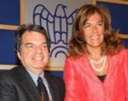 Renato Brunetta ed Emma Marcegaglia Renato Brunetta ed Emma Marcegaglia