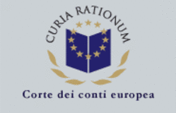 Logo Corte dei conti Europea
