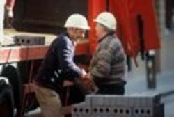 Uomini al lavoro