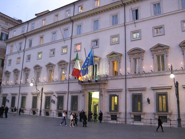 Palazzo Chigi - Autore Arepo