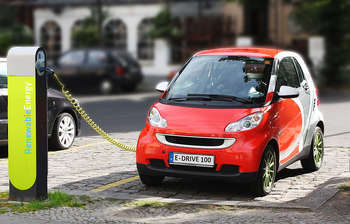 Auto elettrica - Author: Michael Movchin