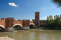 Ponte di Castel Vecchio a Verona, foto di Lo Scaligero Ponte di Castel Vecchio a Verona, foto di Lo Scaligero