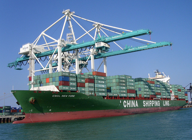 China shipping - Photo credit Tuija Aalto