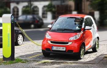 Auto elettriche - Photo credit: Elektroauto_1.jpg: Michael Movchin