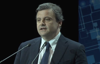 Carlo Calenda, Torino 08.02.2018 - photo credit Ministero Sviluppo Economico