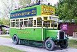 Leyland N Type 125 (Registration CD5125) Bus at the Amberley Working Museum, West Sussex, England, by Michael Haslam Leyland N Type 125 (Registration CD5125) Bus at the Amberley Working Museum, West Sussex, England, by Michael Haslam
