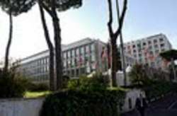 Il palazzo della Fao Il palazzo della Fao
