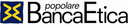 Logo Banca Popolare Etica Logo Banca Popolare Etica