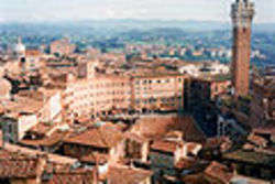 Piazza del Campo, Siena - Foto di Felicity and Phillip