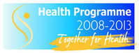 Logo Health Programme 2008-2013 Logo Health Programme 2008-2013