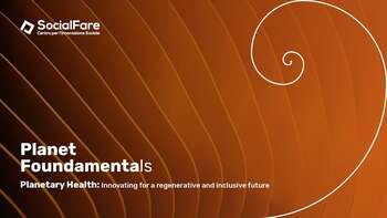 Photo credit: SocialFare - Centro per l’Innovazione Sociale 