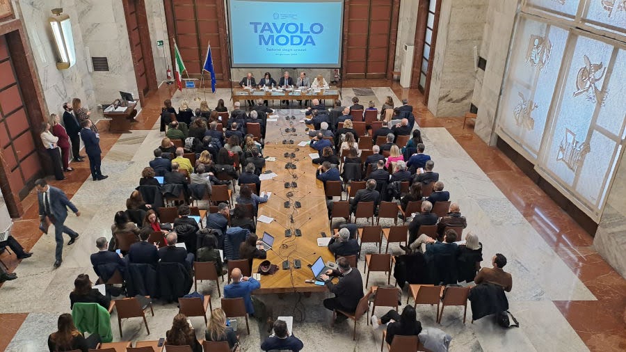 Tavolo Moda - Credit: Ministero delle Imprese e del Made in Italy