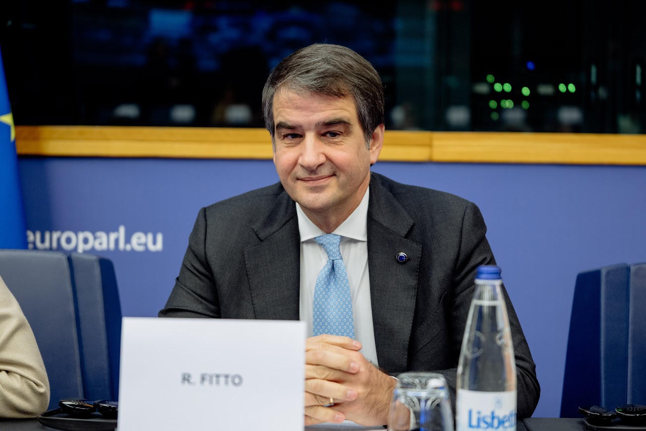 Raffaele Fitto - Photo credit: European Union, 2025 – Photographer: Valentine Zeler – Source: EC - Audiovisual Service