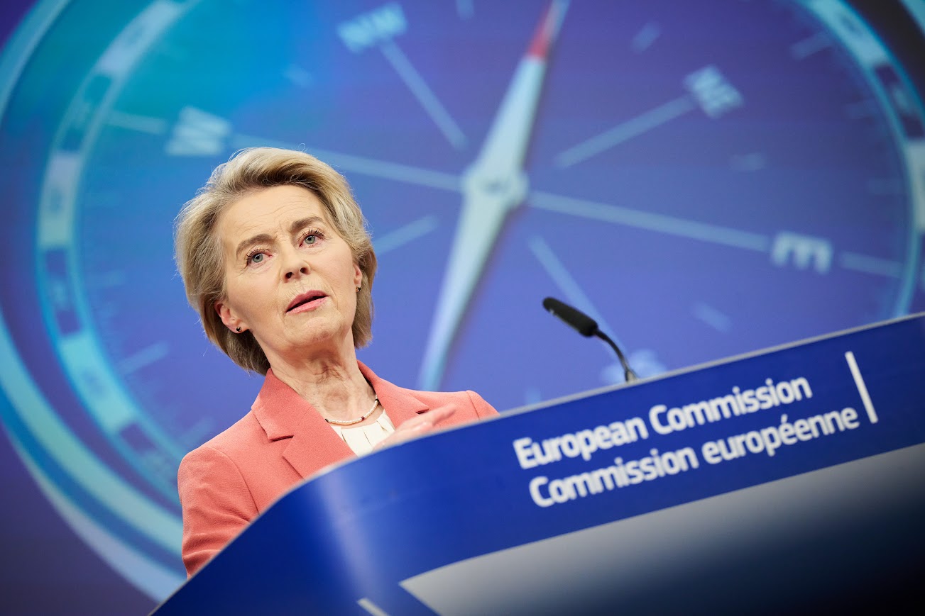 Competitiveness Compass - Photo credit: European Union, 2025 - Source: EC - Audiovisual Service - Photographer: Dati Bendo