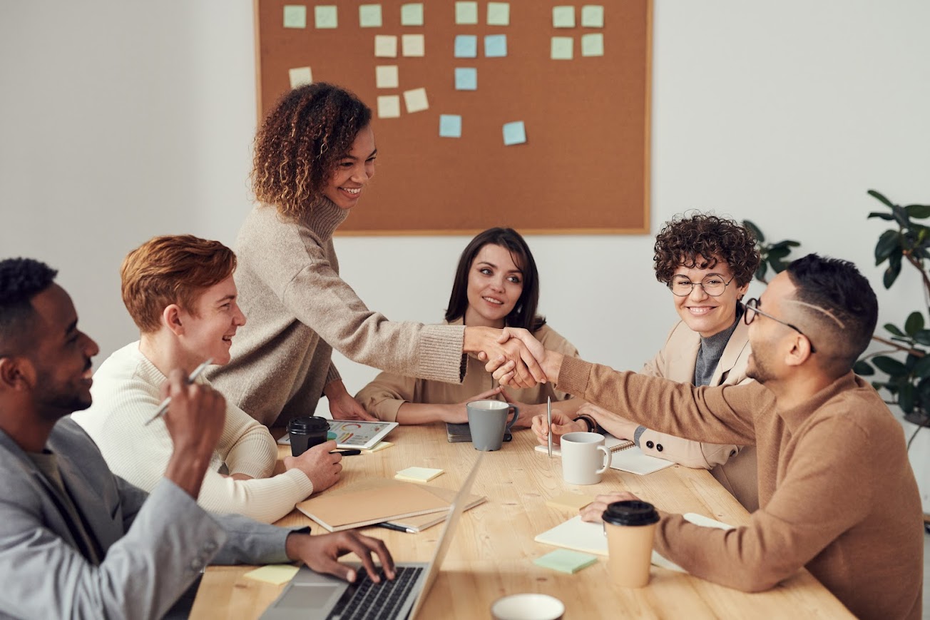 Certificazione parità di genere 2025 - Foto di fauxels da Pexels