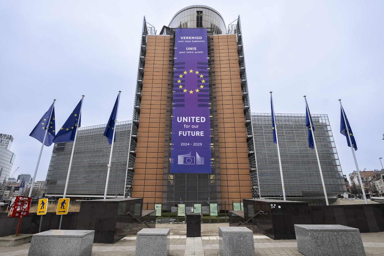 Commissione UE - Photo credit: European Union, 2024 - EC - Audiovisual Service - Photographer: Lukasz Kobus