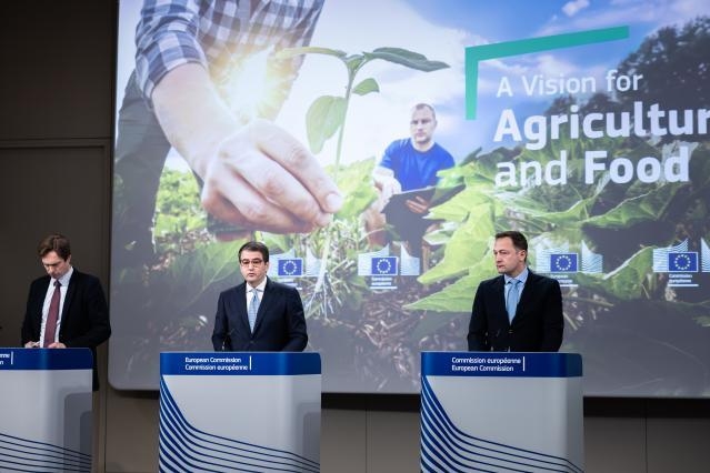 EU Vision for Agriculture - Photo credit: European Union, 2025 Source: EC - Audiovisual Service Photographer: Weber Antonin