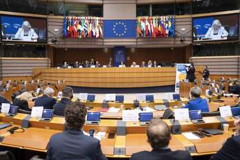 Parlamento europeo - Photographer: Philippe Buissin - Copyright: © European Union 2025 - Source: EP