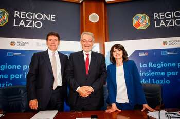 Piano Industriale Lazio - Fonte: Regione Lazio 