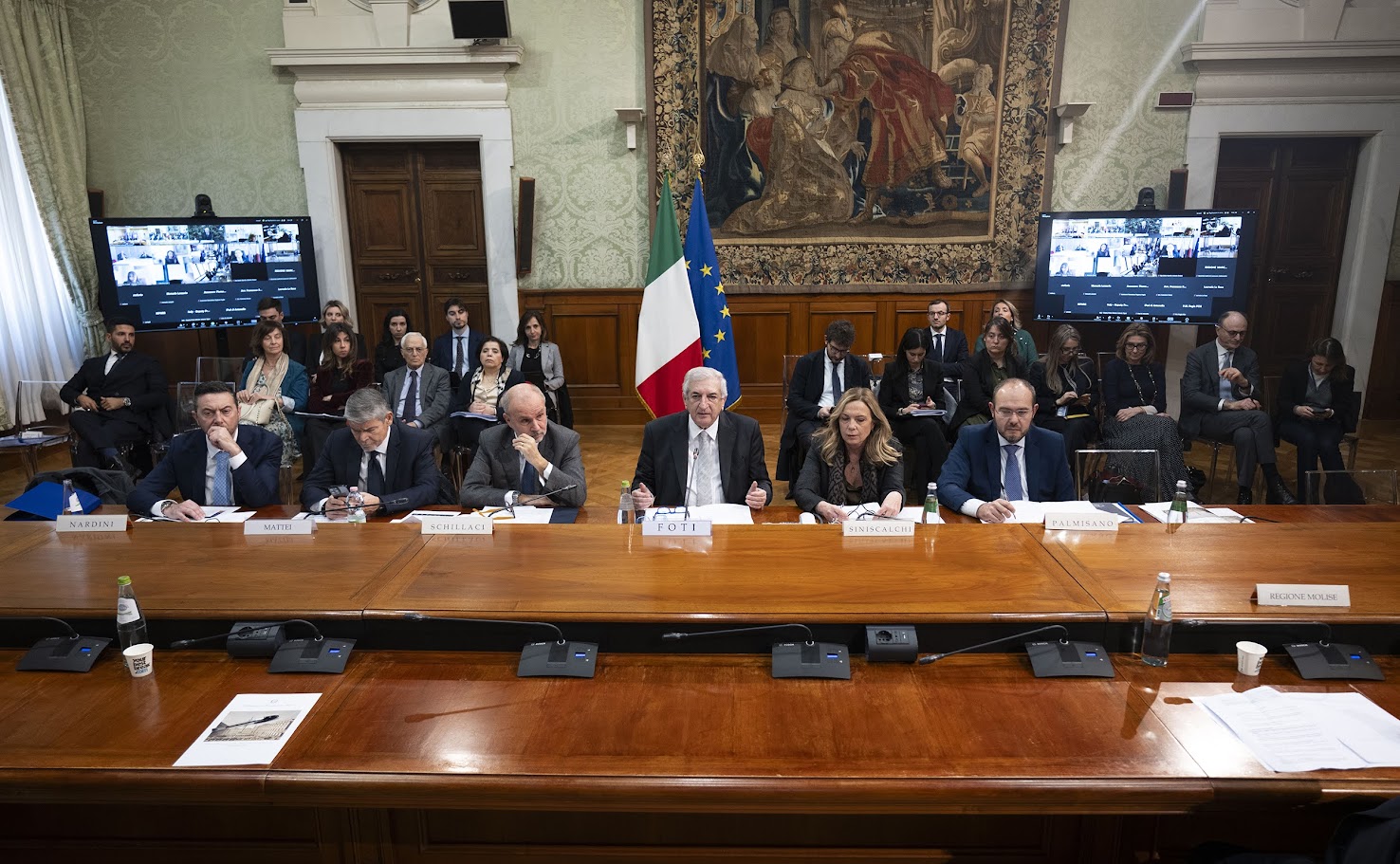 Photocredit: Palazzo Chigi