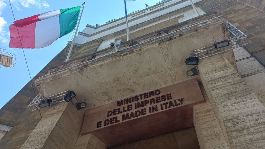 Photocredit: Ministero delle imprese e del made in Italy (MIMIT)