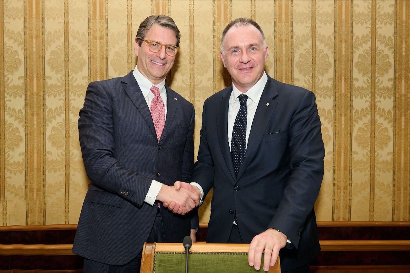 Confindustria - Intesa San Paolo - Photo Credit: Confindustria