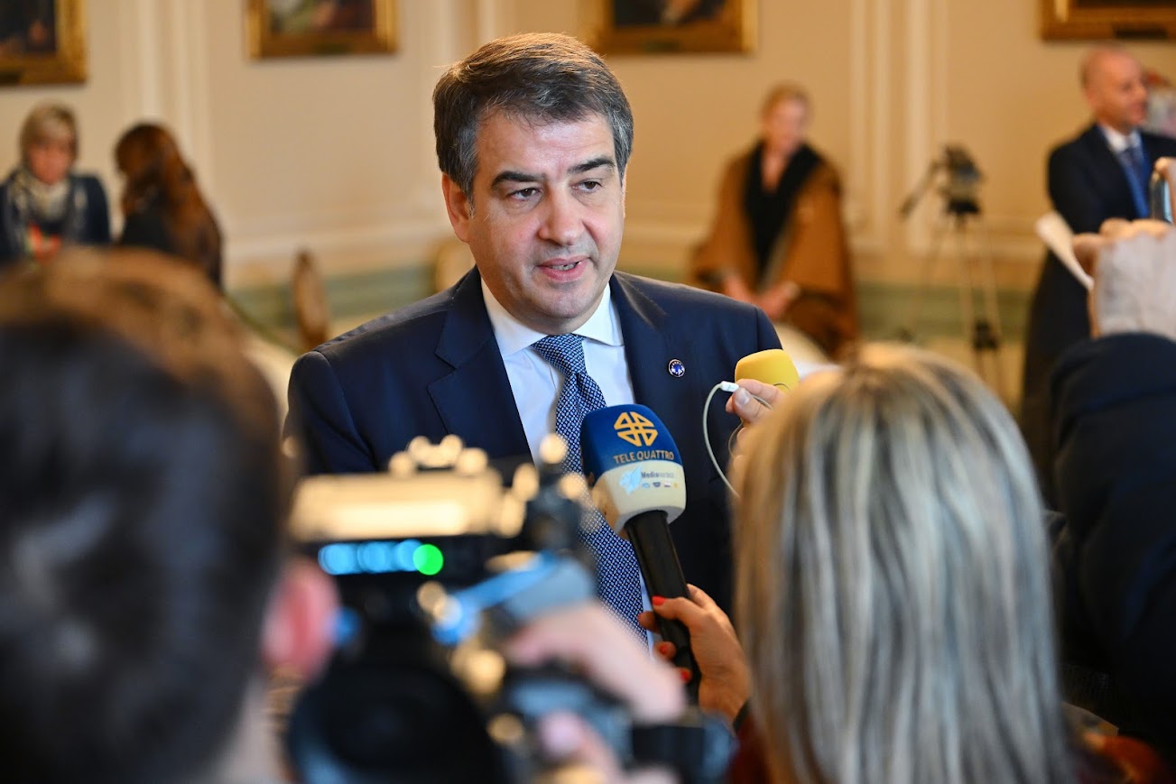 Raffaele Fitto - Photo credit: European Union, 2025 - Source: EC - Audiovisual Service