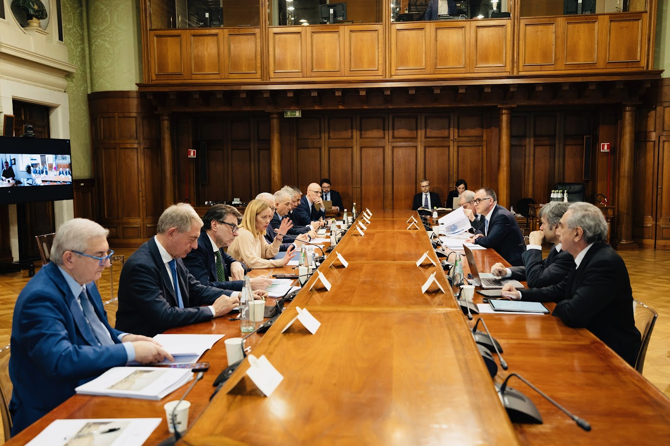 Photocredit: Palazzo Chigi - Immagine messa a disposizione con licenza CC-BY-NC-SA 3.0 IT