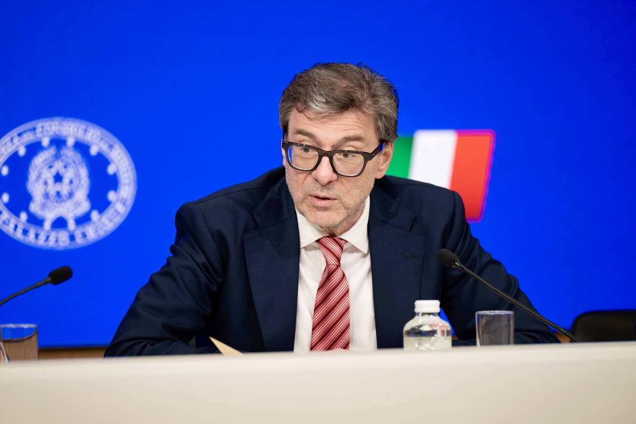 Giorgetti - Photo credit: Palazzo Chigi
