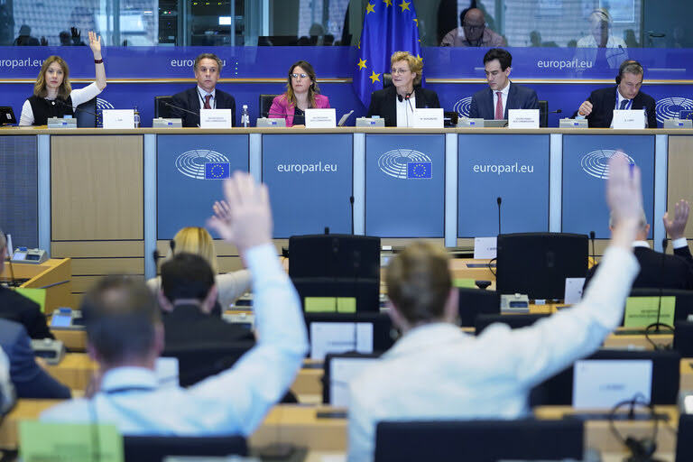Photographer: Philippe BUISSIN Copyright: © European Union 2025 - Source : EP