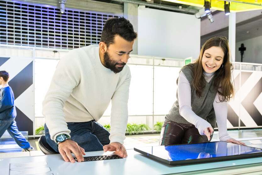 Startup - Photo credit: European Union, 2025 - Source: EC - Audiovisual Service - Photographer: Bogdan Hoyaux