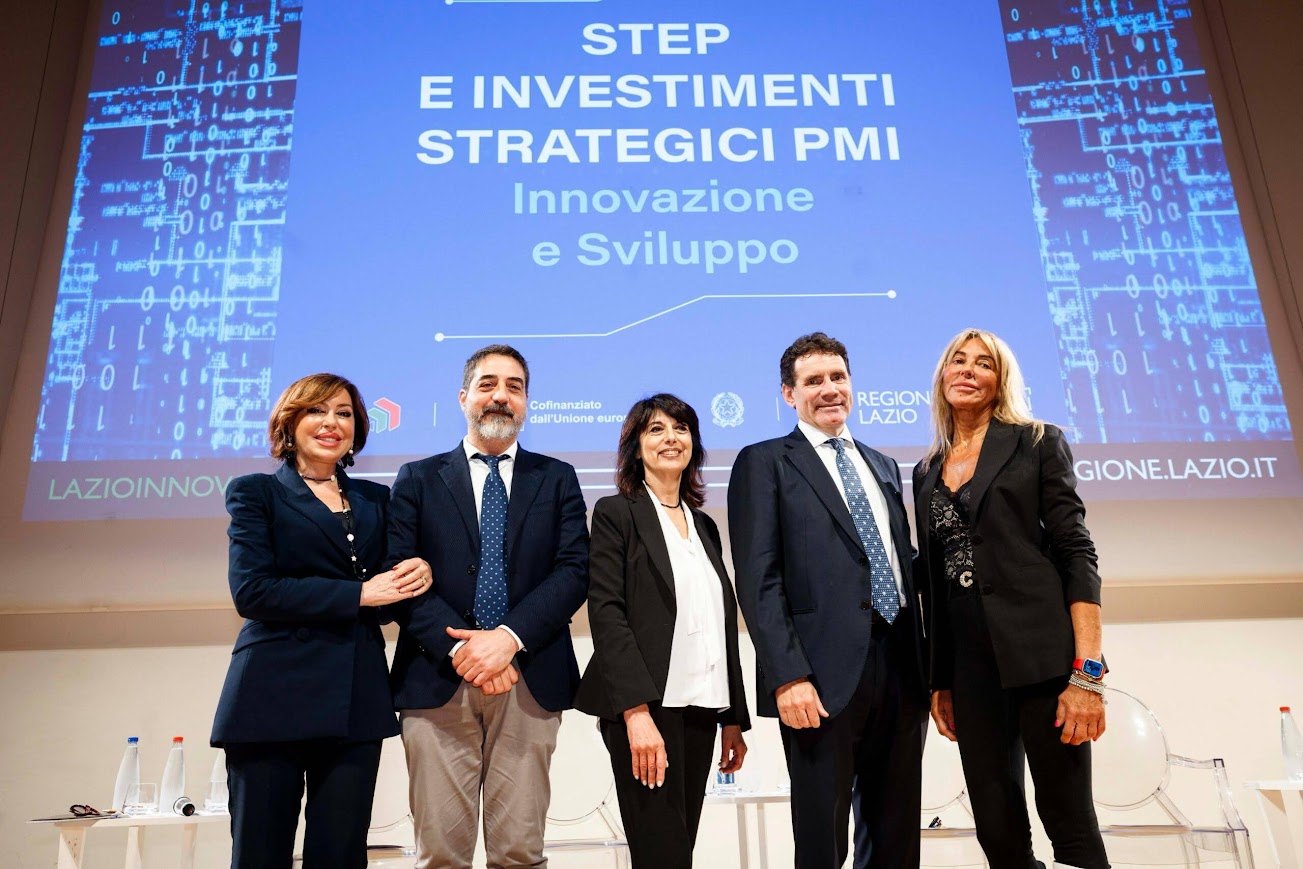 Bandi STEP e Investimenti Strategici - Photo credit: Regione Lazio