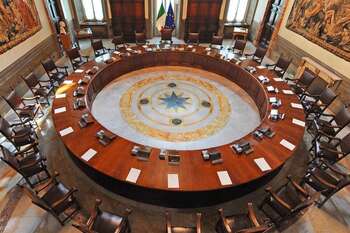 Governo - Photo credit: Palazzo Chigi - Presidenza del Consiglio dei Ministri