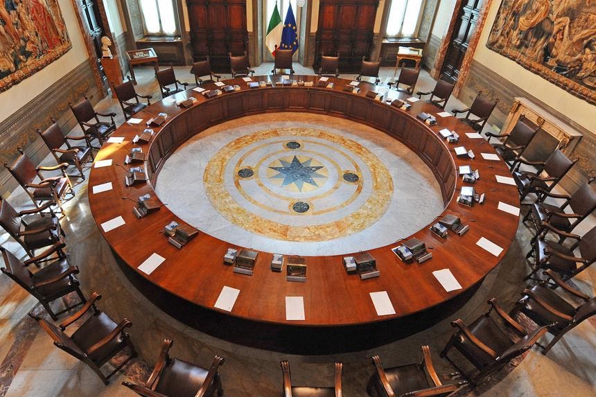 Governo - Photo credit: Palazzo Chigi - Presidenza del Consiglio dei Ministri