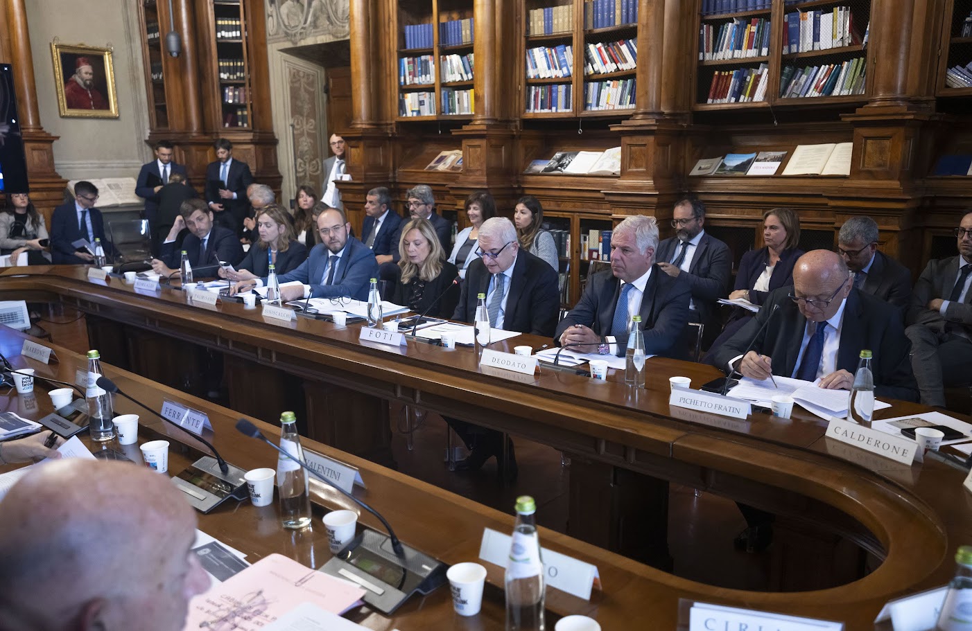 Photocredit: Palazzo Chigi