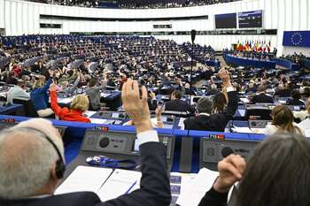 Plenaria - Photo credit: Photographer: Philippe STIRNWEISS Copyright: © European Union 2025 - Source: EP