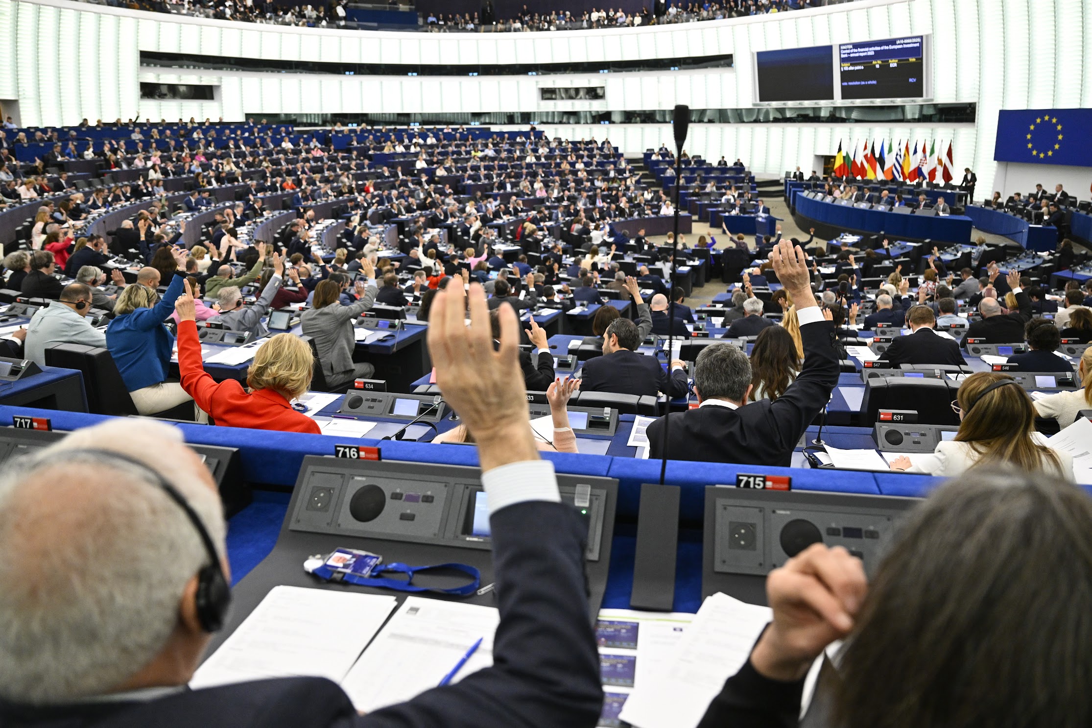 Photo credit: Photographer: Philippe STIRNWEISS Copyright: © European Union 2025 - Source: EP