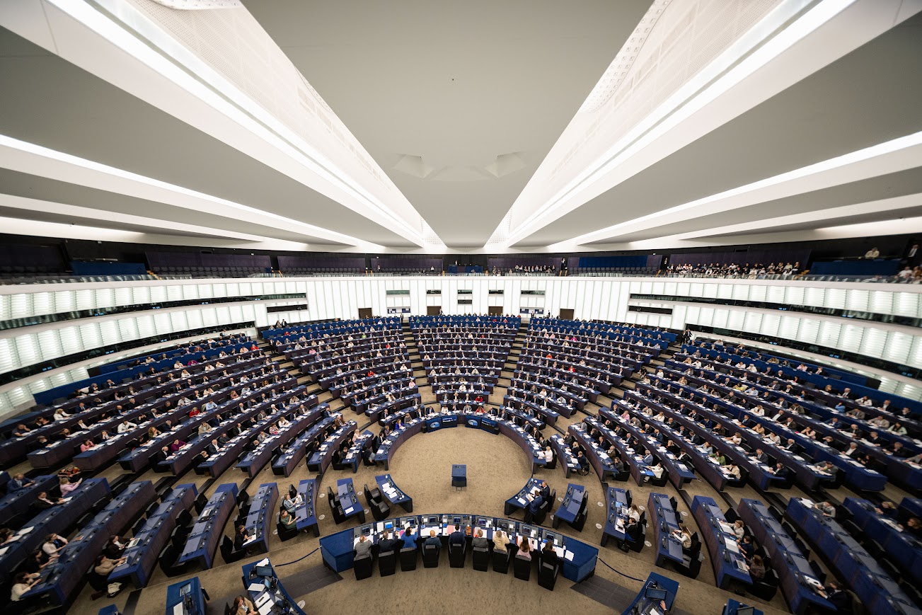 Parlamento UE - Photo credit: Photographer: Denis LOMME - Copyright: © European Union 2025 - Source: EP