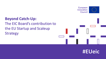 Photo credit: European Innovation Council