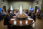 Incontro Governo - Sindacati - Photo credit: Palazzo Chigi
