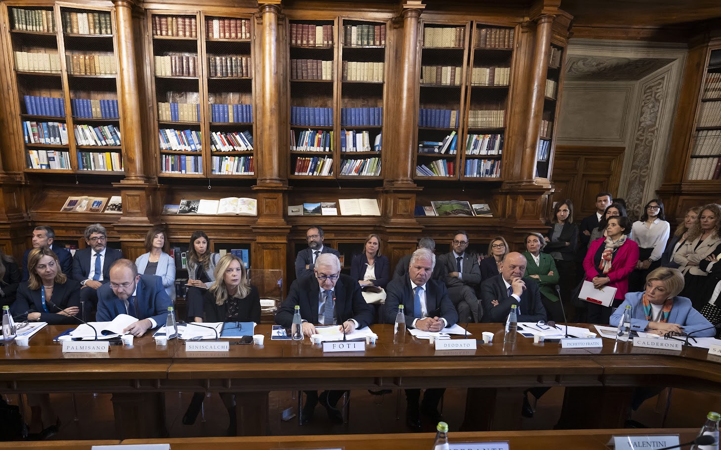 Photocredit: Palazzo Chigi