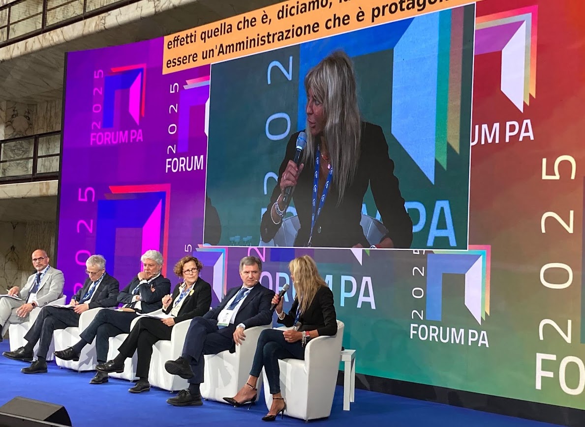 Tiziana Petucci, Direttore Direzione regionale sviluppo economico, attività produttive e ricerca - Regione Lazio - Forum PA 2025