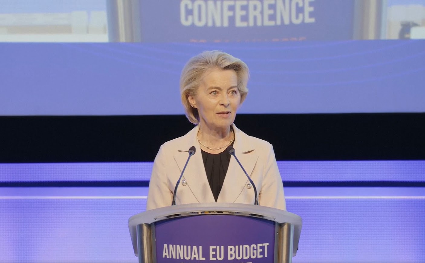 Ursula von der Leyen - Photo credit: European Commission © Copyright: European Union