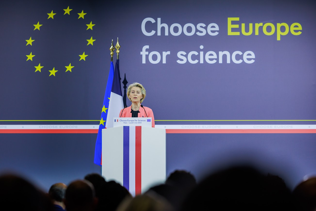 Ursula von der Leyen - Photo credit: European Union, 2025 - Source: EC - Audiovisual Service - Photographer: Christophe Licoppe