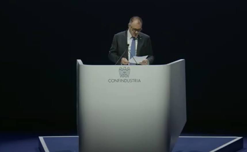Emanuele Orsini - Credit: Assemblea 2025 Confindustria