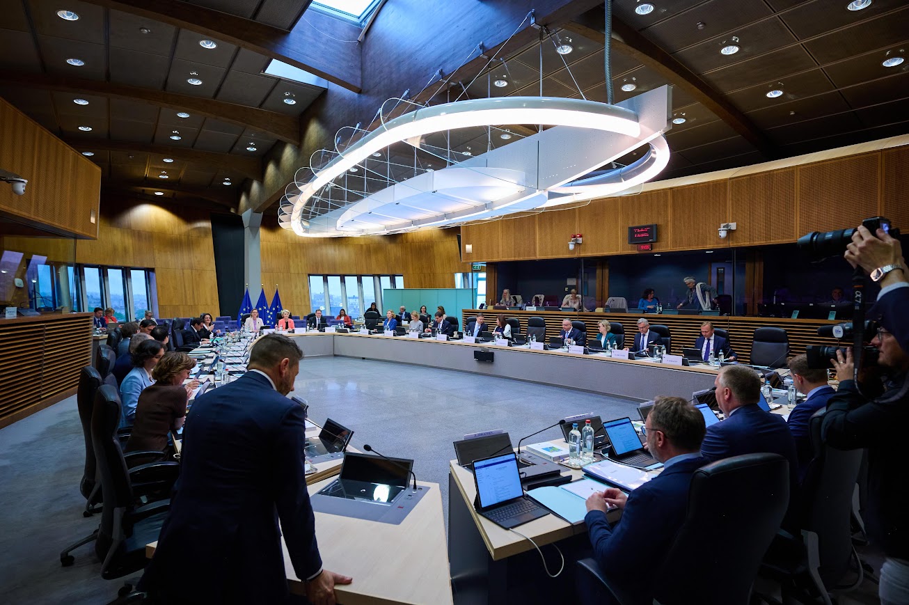 Photo credit: European Union, 2025 - Source: EC - Audiovisual Service - Photographer: Dati Bendo