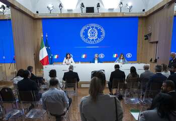 Consiglio dei Ministri 20 giugno - Photo credit: Palazzo Chigi